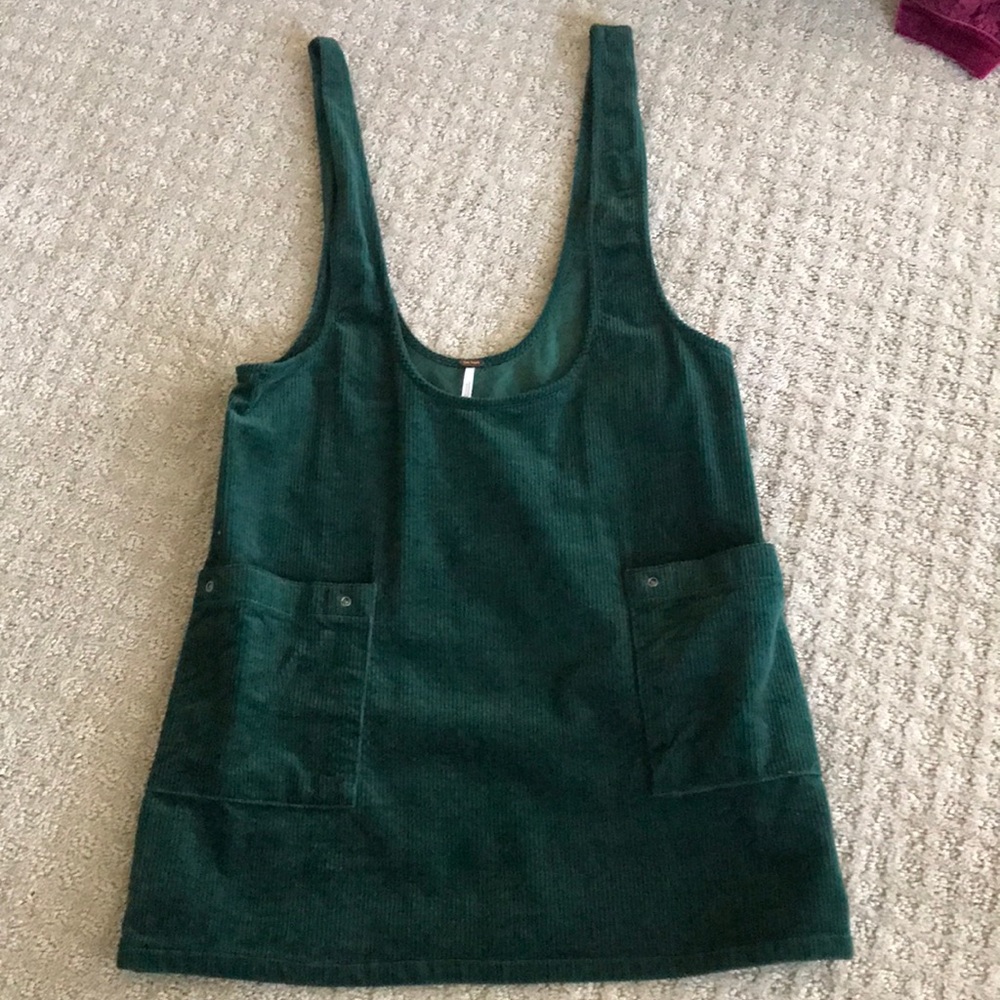 Green jumper